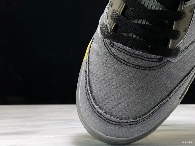 Rep MAX CT8480-001 5 Black x Off-White Jordan Air 0426